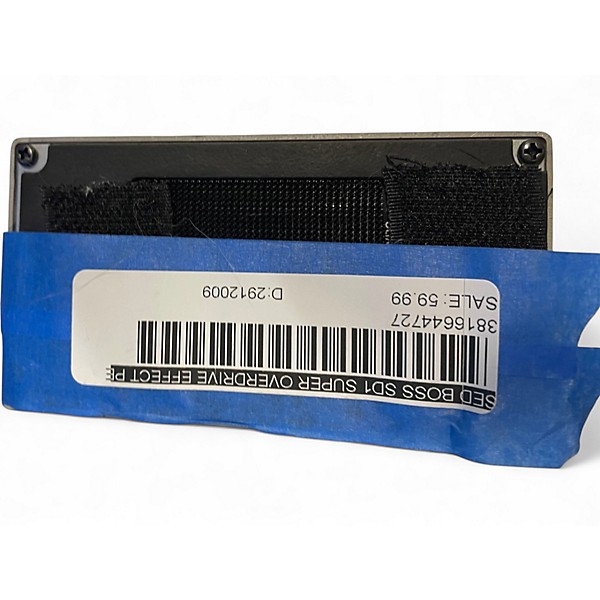 Used BOSS SD1 Super Overdrive Effect Pedal