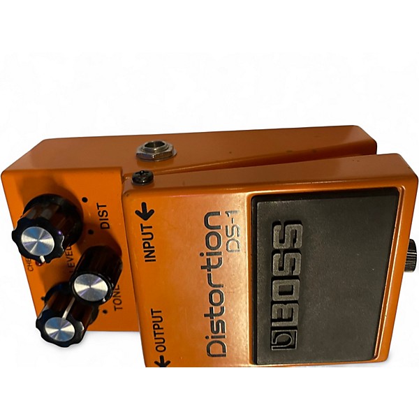 Used BOSS DS1 Distortion Effect Pedal