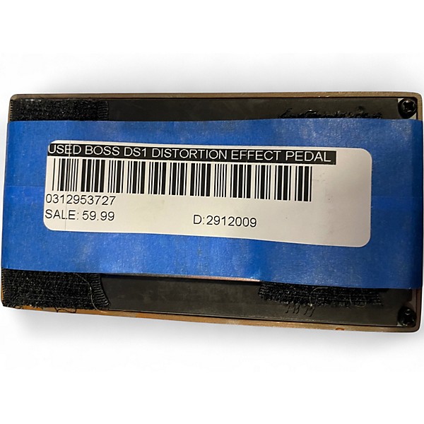 Used BOSS DS1 Distortion Effect Pedal