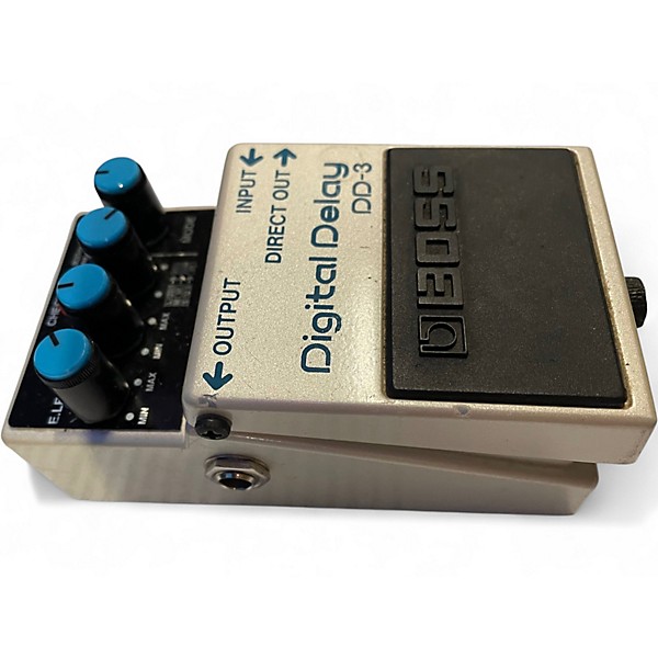 Used BOSS DD3 Digital Delay Effect Pedal