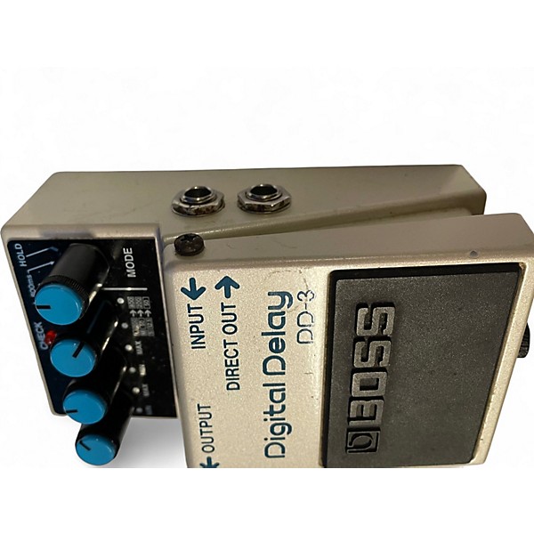 Used BOSS DD3 Digital Delay Effect Pedal