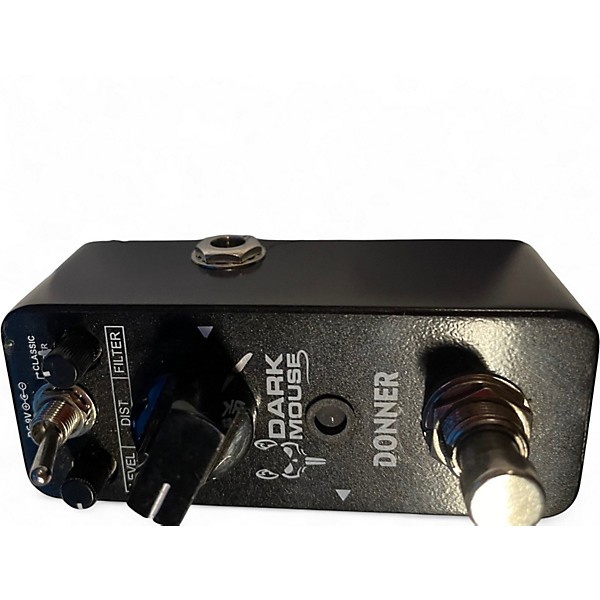 Used Donner DARK MOUSE Effect Pedal