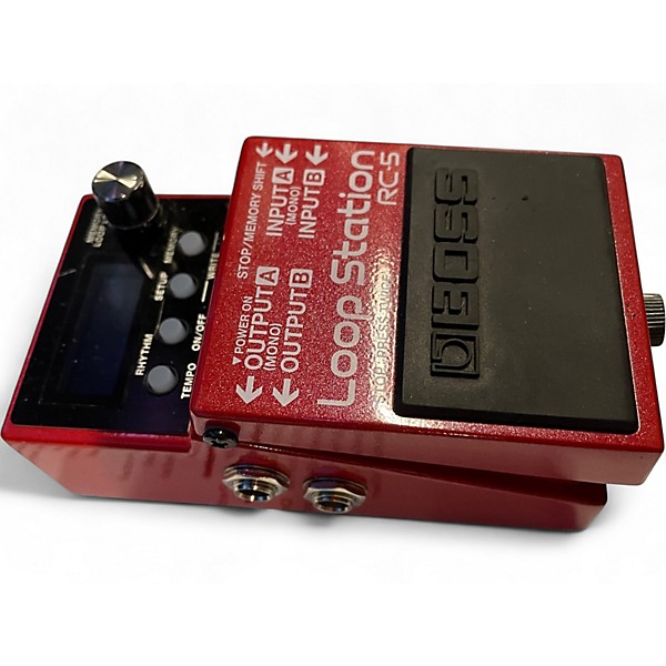 Used BOSS RC5 LOOP STATION Pedal