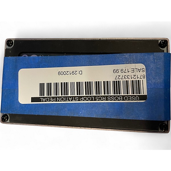 Used BOSS RC5 LOOP STATION Pedal