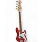 Used Fender Debut Precision Bass Dakota Red Electric Bass Guitar thumbnail