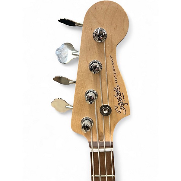 Used Fender Debut Precision Bass Dakota Red Electric Bass Guitar