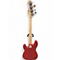 Used Fender Debut Precision Bass Dakota Red Electric Bass Guitar