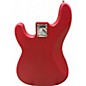 Used Fender Debut Precision Bass Dakota Red Electric Bass Guitar