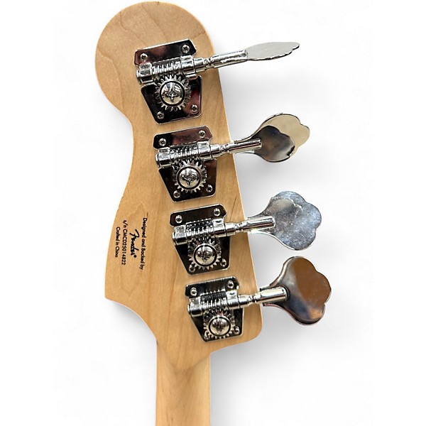 Used Fender Debut Precision Bass Dakota Red Electric Bass Guitar