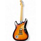 Used Fender Standard Stratocaster 3 Color Sunburst Solid Body Electric Guitar