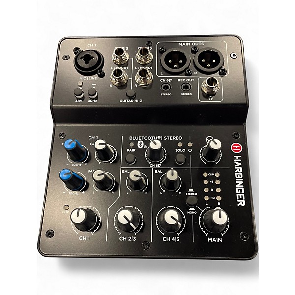 Used Harbinger LV7 Unpowered Mixer