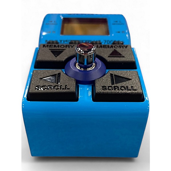 Used Zoom MS-70CDR+ MULTI STOMP Effect Pedal