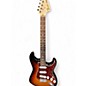 Used 2009 Fender Highway one Stratocaster 2 Color Sunburst Solid Body Electric Guitar thumbnail