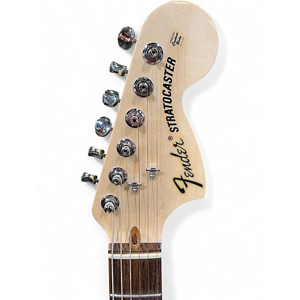 Used 2009 Fender Highway one Stratocaster 2 Color Sunburst Solid Body Electric Guitar