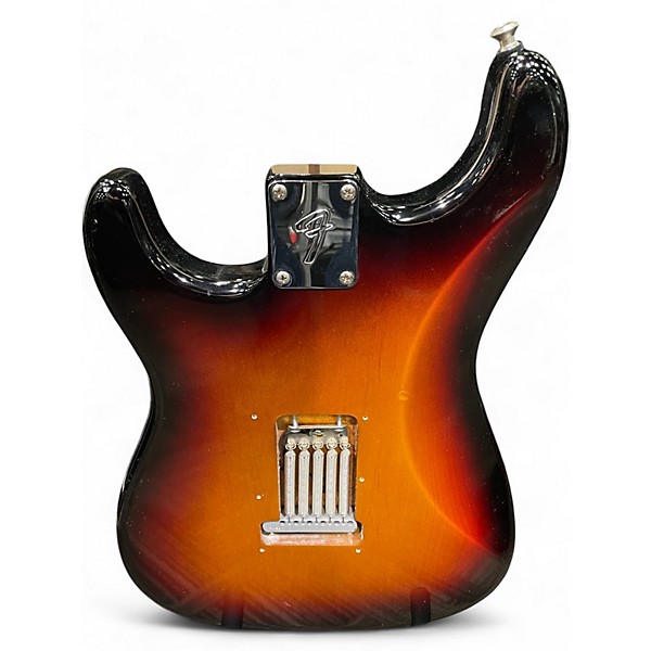 Used 2009 Fender Highway one Stratocaster 2 Color Sunburst Solid Body Electric Guitar
