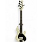 Used Ernie Ball Music Man DARK RAY 5 WHITE SPARKLE Electric Bass Guitar thumbnail