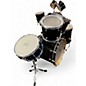 Used Ludwig 5 Piece Accent CS Black Drum Kit