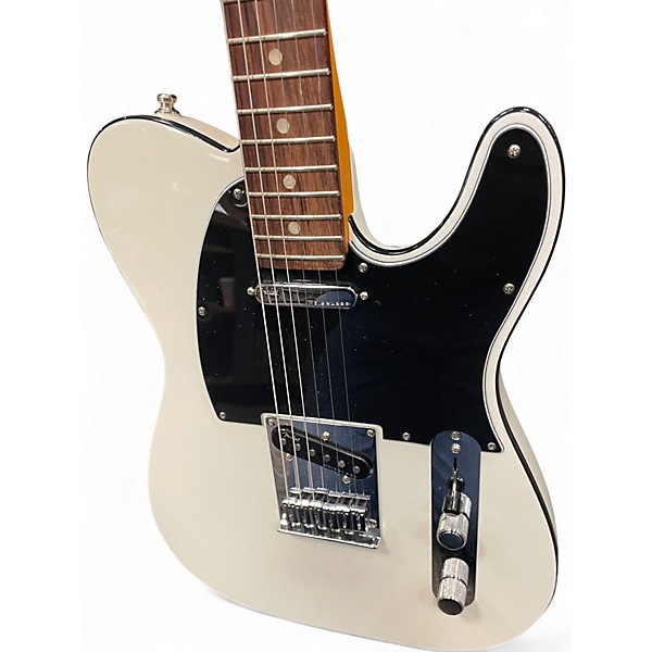 Used Fender American Ultra Telecaster PEARL Solid Body Electric Guitar