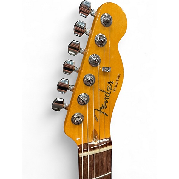 Used Fender American Ultra Telecaster PEARL Solid Body Electric Guitar