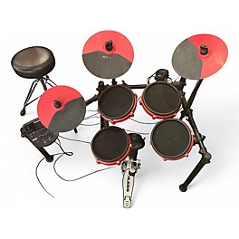 Used Alesis NITRO MAX 8 PIECE Electric Drum Set