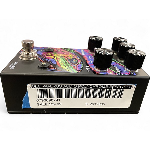 Used Walrus Audio POLYCHROME Effect Pedal
