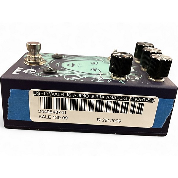 Used Walrus Audio Julia Analog Chorus Effect Pedal