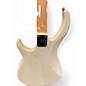 Used Peavey MILESTONE Olympic White Electric Bass Guitar