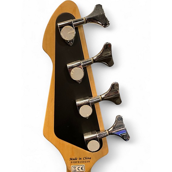 Used Peavey MILESTONE Olympic White Electric Bass Guitar