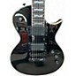 Used ESP LTD EC1000S Ebony Solid Body Electric Guitar