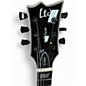 Used ESP LTD EC1000S Ebony Solid Body Electric Guitar