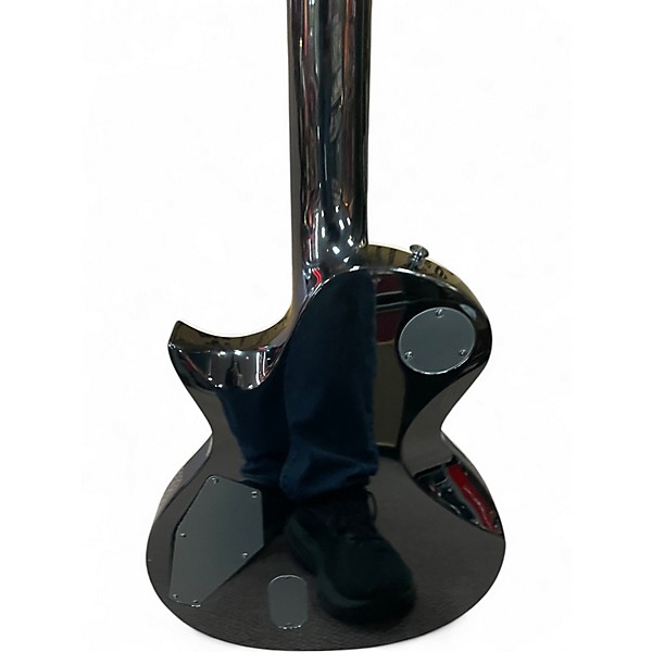 Used ESP LTD EC1000S Ebony Solid Body Electric Guitar