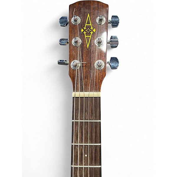 Used Alvarez RF8 Natural Acoustic Guitar