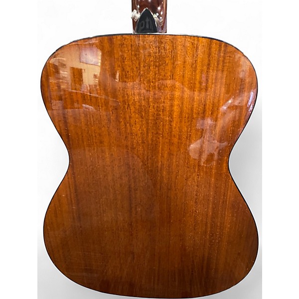 Used Alvarez RF8 Natural Acoustic Guitar