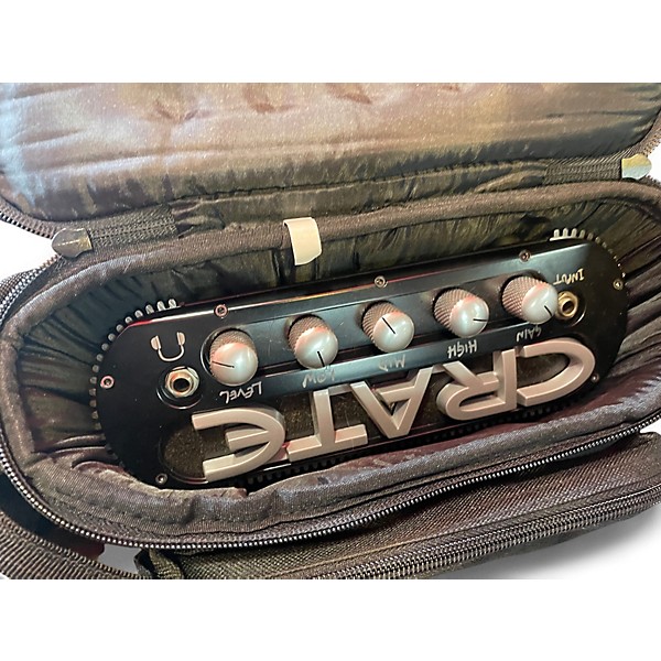 Used Crate Power Block CPB150 Solid State Guitar Amp Head