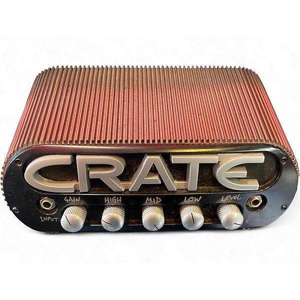 Used Crate Power Block CPB150 Solid State Guitar Amp Head