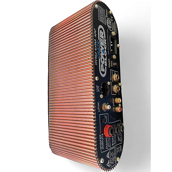 Used Crate Power Block CPB150 Solid State Guitar Amp Head