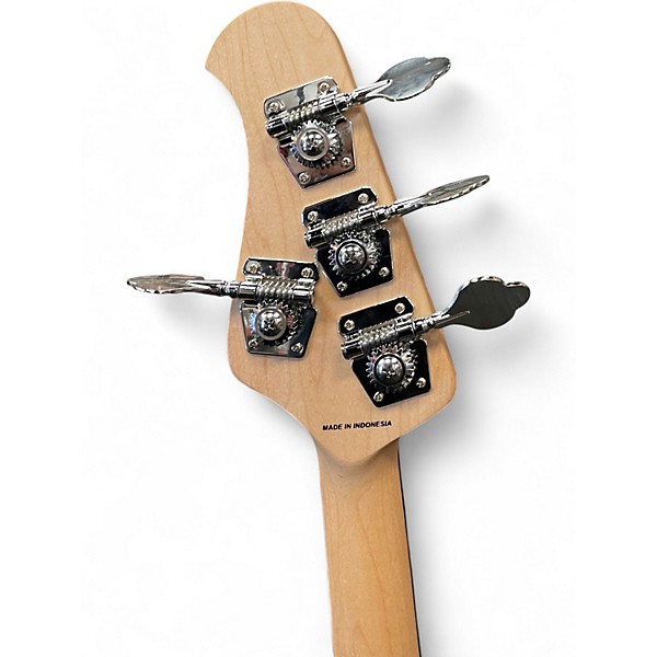 Used Sterling by Music Man Ray4 Black Electric Bass Guitar