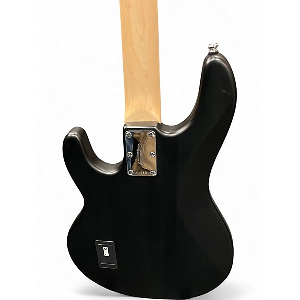 Used Sterling by Music Man Ray4 Black Electric Bass Guitar