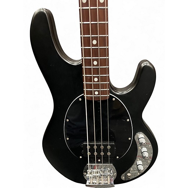 Used Sterling by Music Man Ray4 Black Electric Bass Guitar