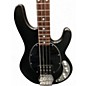 Used Sterling by Music Man Ray4 Black Electric Bass Guitar