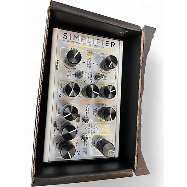 Used Dsm Humboldt SIMPLIFIER MK II Guitar Preamp