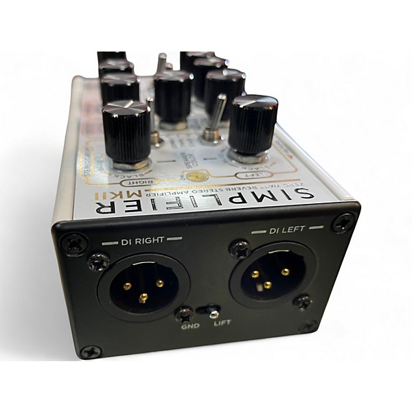 Used Dsm Humboldt SIMPLIFIER MK II Guitar Preamp