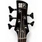 Used Ibanez SR405 5 String Blue Electric Bass Guitar