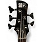 Used Ibanez SR405 5 String Blue Electric Bass Guitar
