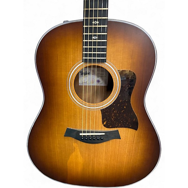 Used 2022 Taylor 117e Sunset Blvd Sunset Burst Acoustic Guitar