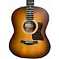 Used 2022 Taylor 117e Sunset Blvd Sunset Burst Acoustic Guitar