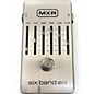 Used MXR M109 6 Band EQ Pedal thumbnail