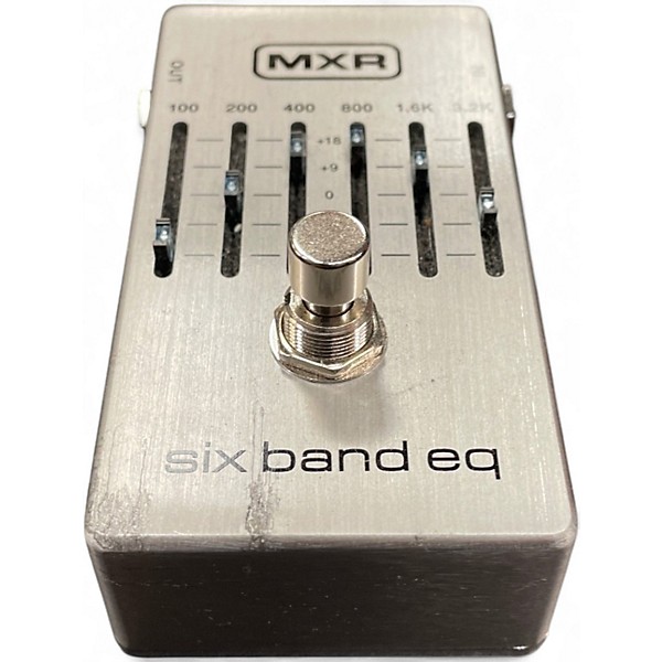 Used MXR M109 6 Band EQ Pedal