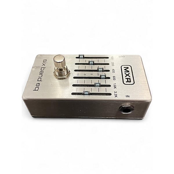 Used MXR M109 6 Band EQ Pedal