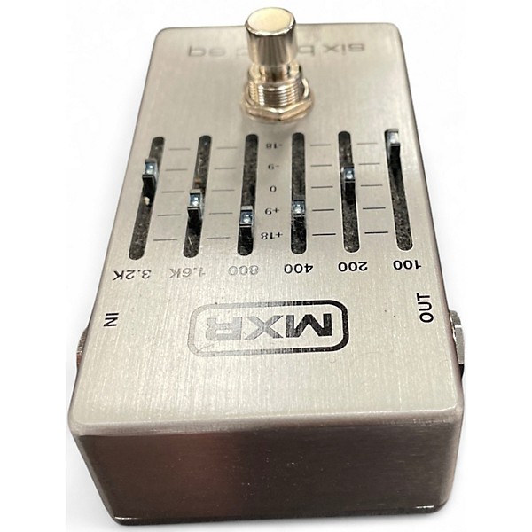 Used MXR M109 6 Band EQ Pedal